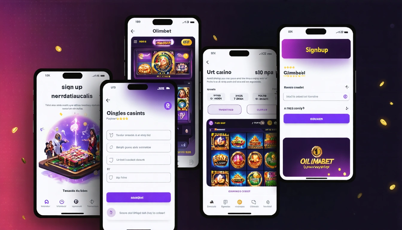signup Olimpbet