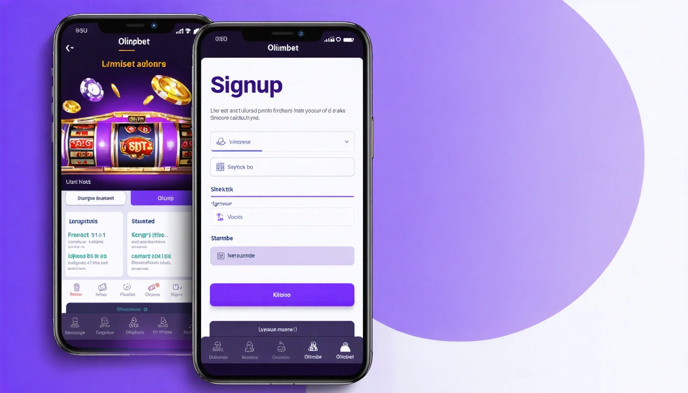 signup Olimpbet